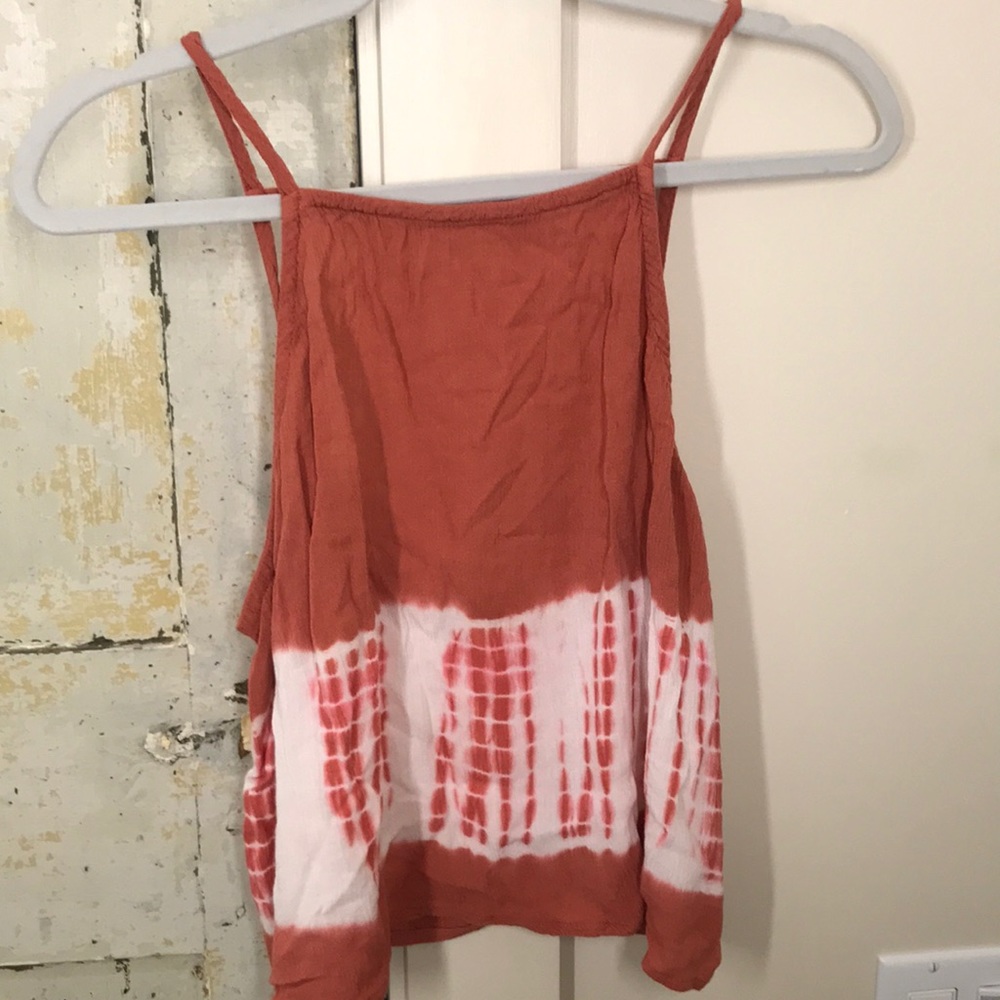 flowy tank top